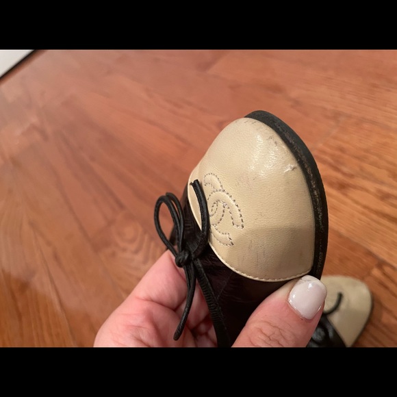 Chanel 37.5 black and ivory - Picture 3 of 7